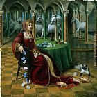 Michael Cheval Heritage of the Future painting
